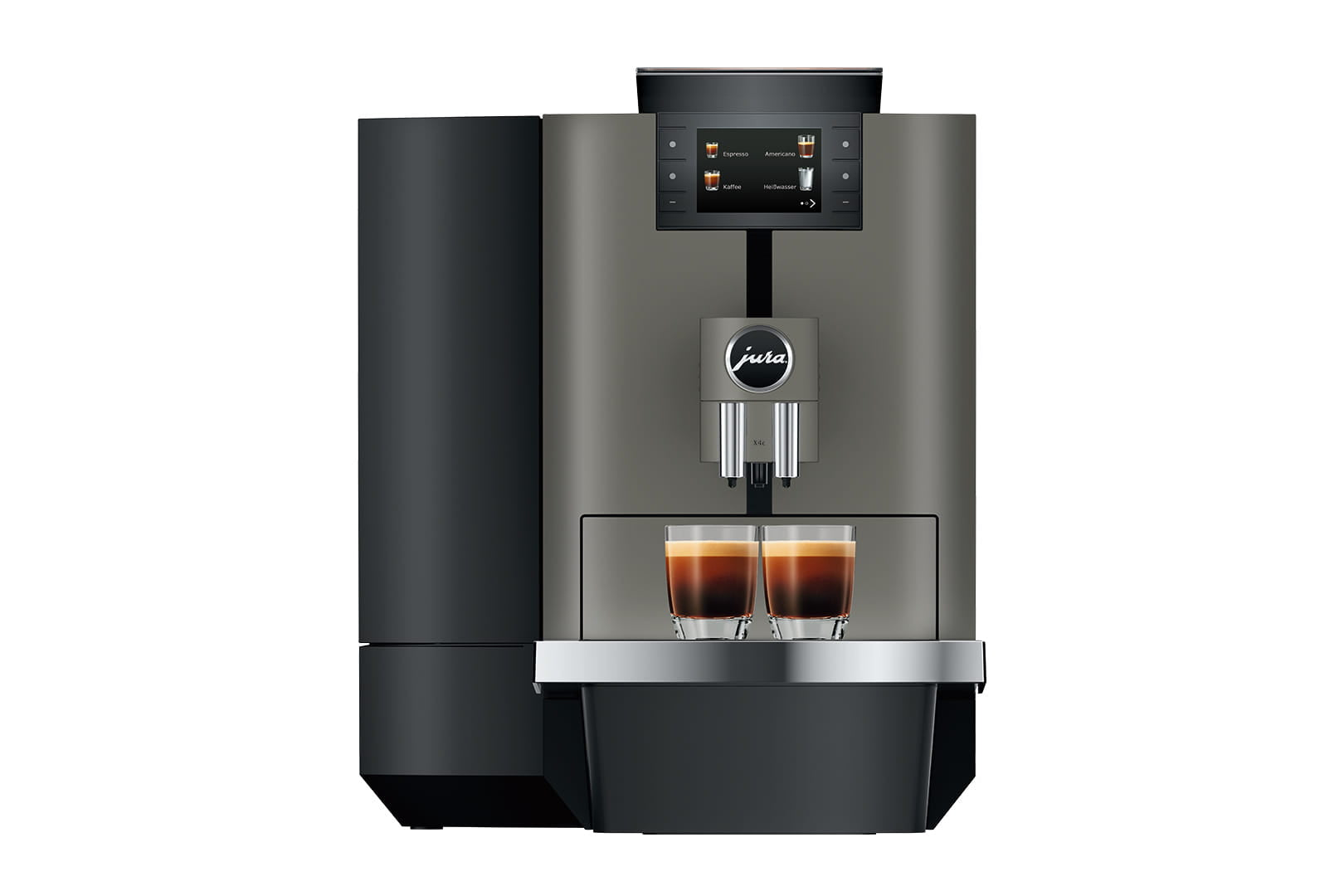 Avis JURA X4 et X4c : le café noir en volume