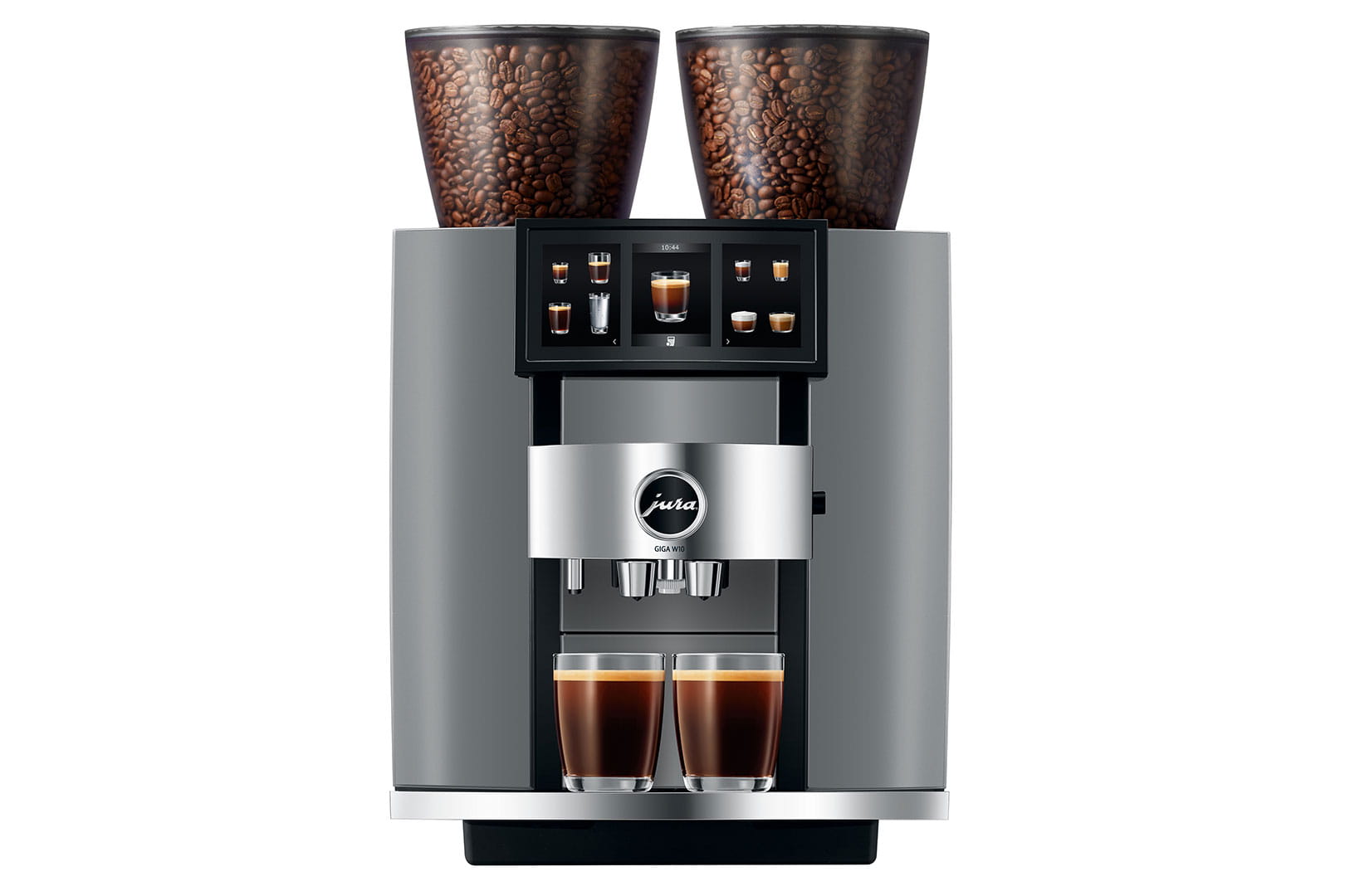 Avis JURA GIGA W10 : deux moulins et cold brew