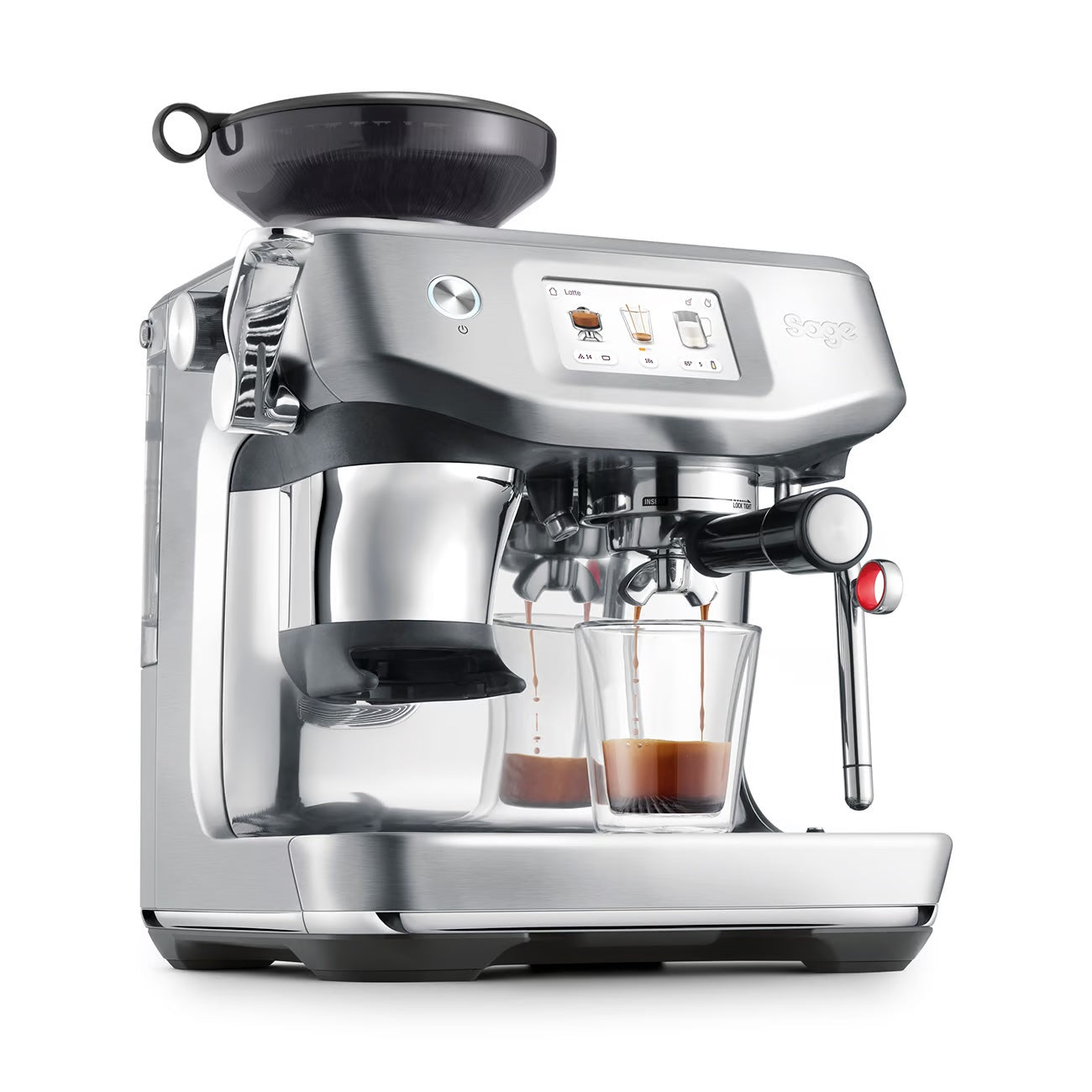 Cold brew maison avec la Cold Extraction de Sage : Barista Touch Impress et Oracle Jet