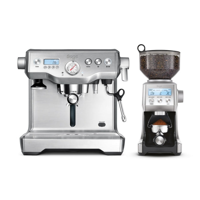 Sage Dynamic Duo: Dual Boiler and Smart Grinder Pro