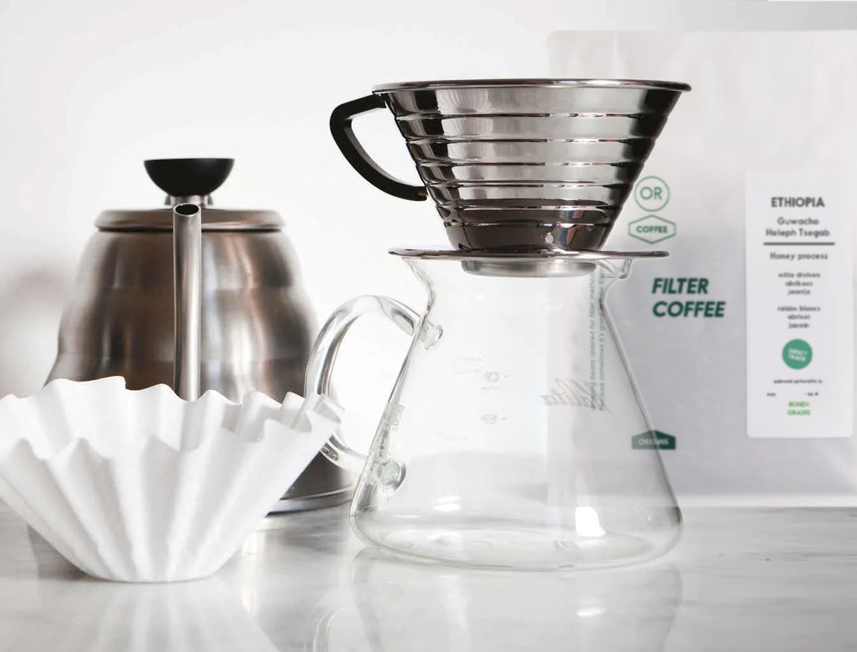 How to make filter coffee with the Kalita – OR Coffee Roasters