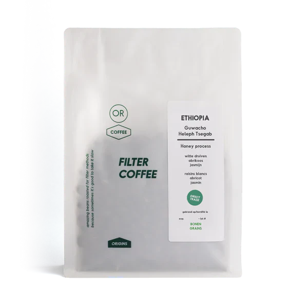 Ethiopia Guwacho filter coffee