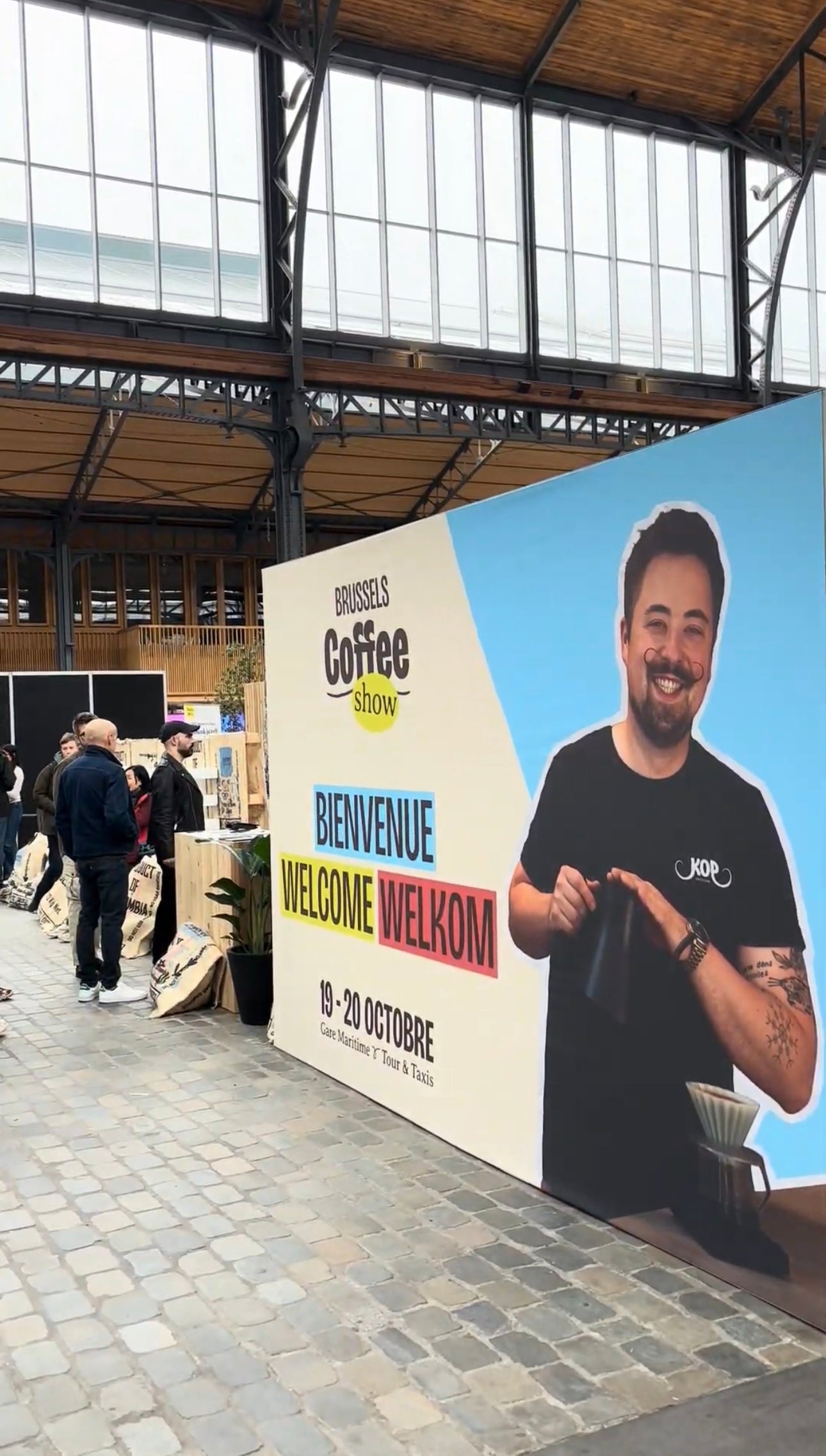 A Roast Challenge at the Brussels Coffee Show