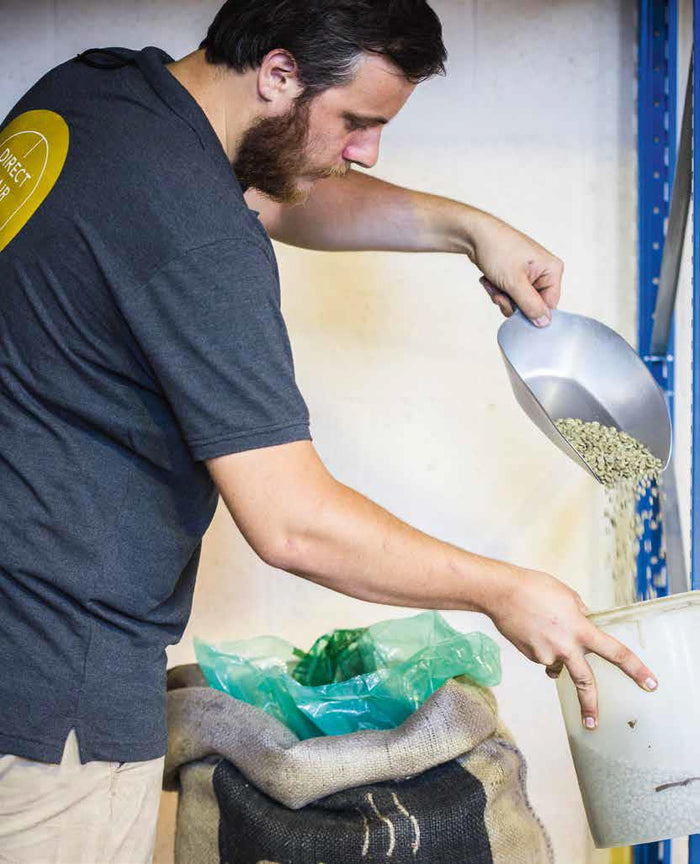 Direct fair trade OR Coffee Roasters