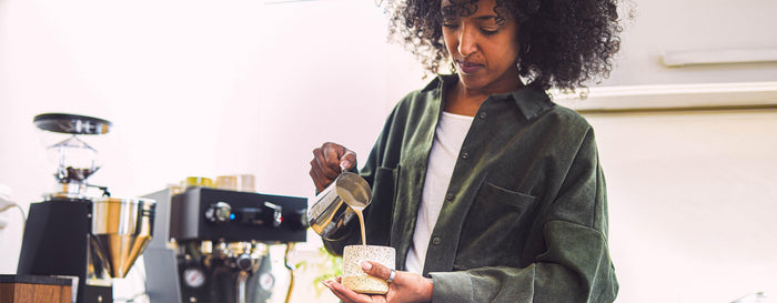 La Marzocco-espresso-machine-barista-workflow