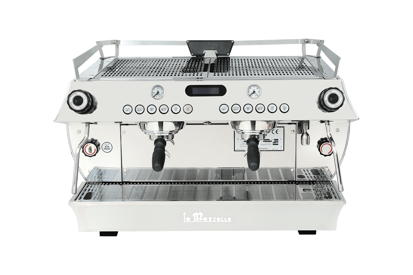 La Marzocco GB5 X review: a boiler and a temperature per group