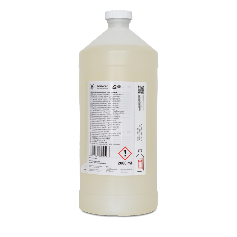 WMF AutoClean Milk System Cleaner, 4 bottles