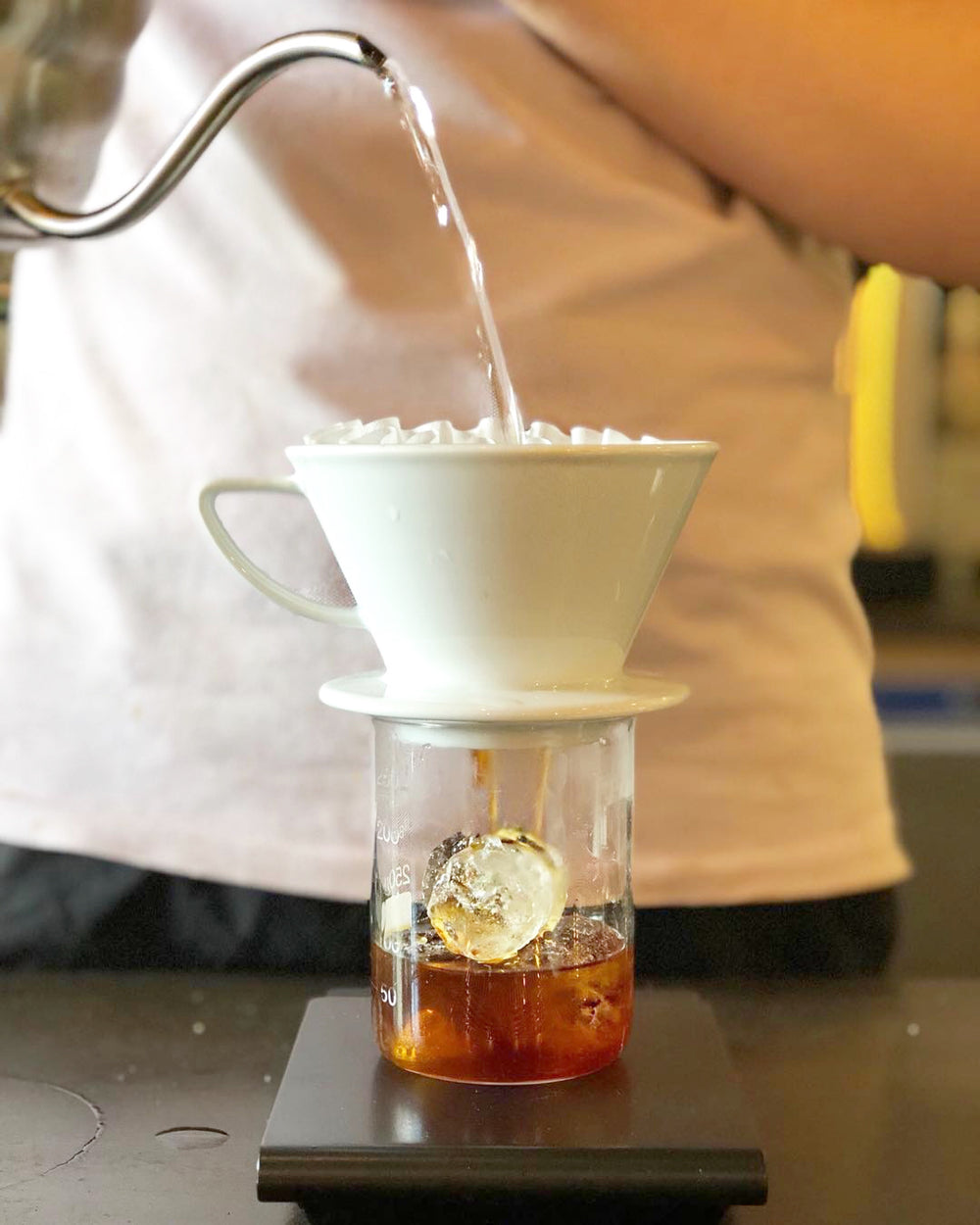 Filtres Kalita Wave Blancs