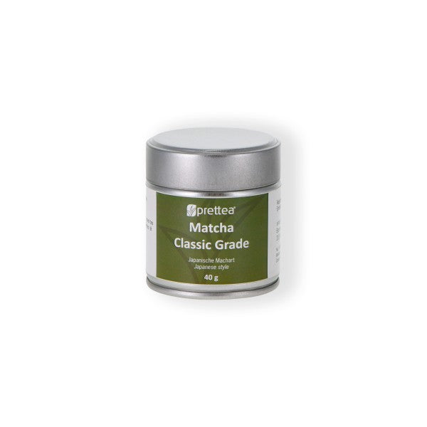 Matcha Classique de Chine - Boîte de 40gr