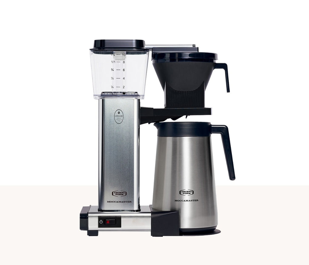 Moccamaster KBGT – Polished Silver