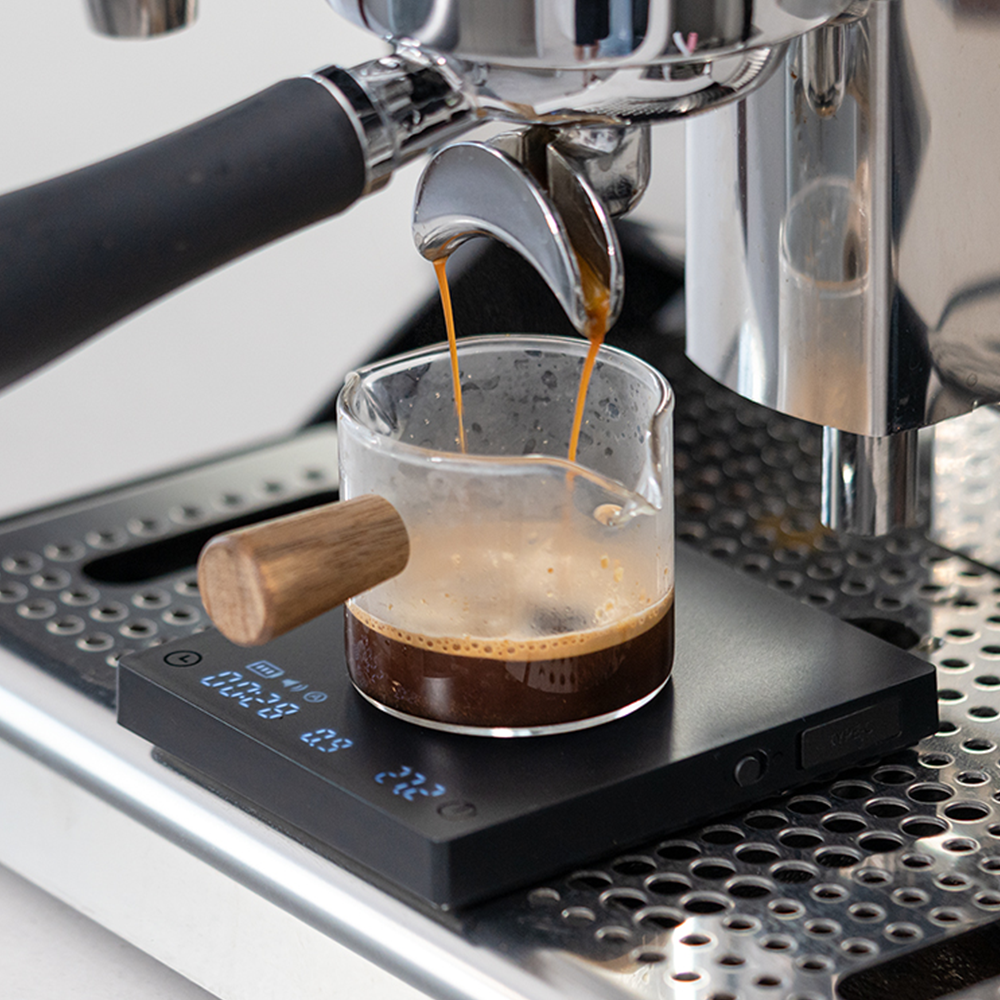 Balance espresso TIMEMORE Blackmirror Basic Mini, noir