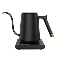 Bouilloire électrique Timemore Fish Smart 600 ml, noir