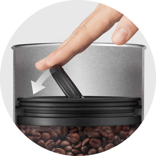Sage the Bean Keeper Coffee Canister