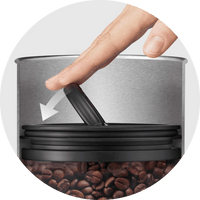 Sage the Bean Keeper Coffee Canister