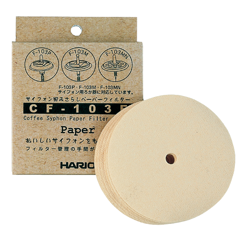 Hario Siphon Paper Filters (100 pcs)