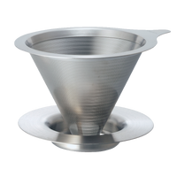 Dripper métal Hario Double Mesh