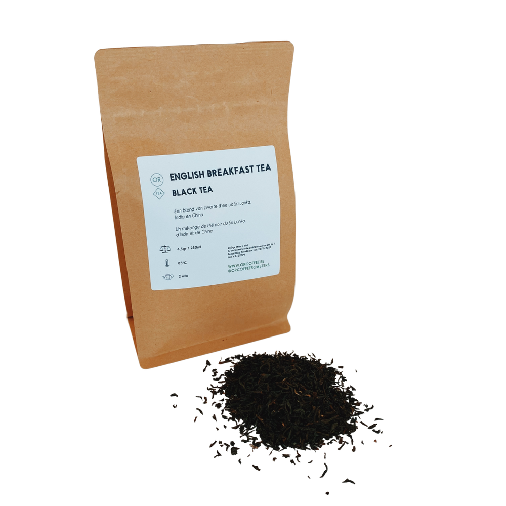 English breakfast black tea