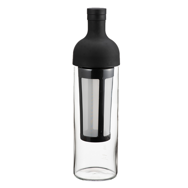 Bouteille cold brew Hario Filter-in Bottle, noir