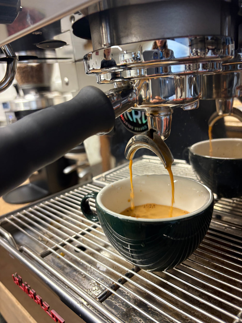 Techniques Espresso - Anvers - Anglais