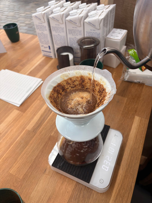 Slow Coffee Training - Antwerp