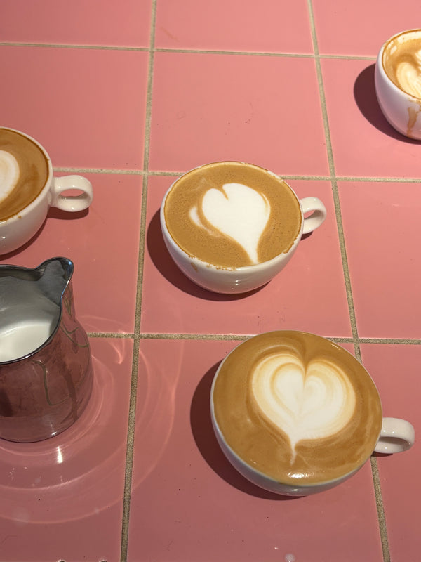 Latte Art - Antwerp