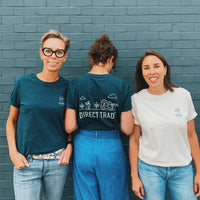 T-shirt OR - Vert brodé 