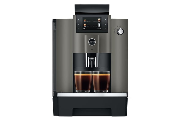 Jura W4 EA Dark Inox professional coffee machine