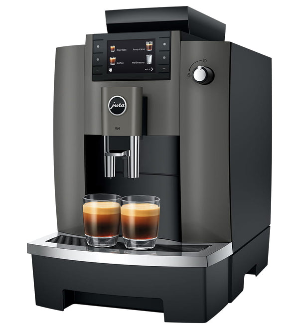 Jura W4 EA Dark Inox professional coffee machine