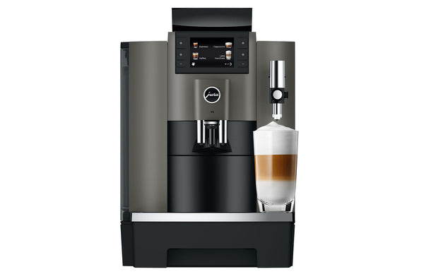 Jura W8 EA Dark inox professional coffee machine