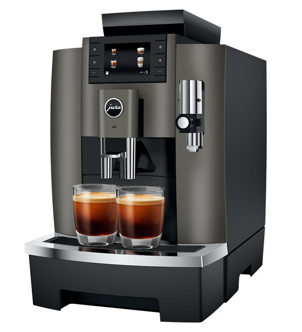 Jura W8 EA Dark inox professional coffee machine