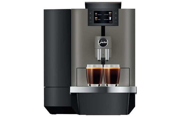 JURA X4 Dark Inox (EA) avec café offert d'une valeur de 65 €