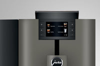 Jura X4c EA Dark Inox professional coffee machine - display