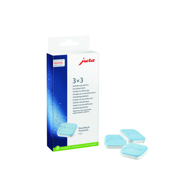 Jura descaling tablets 3X3