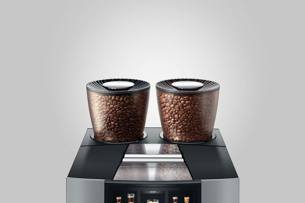 JURA GIGA W10 Diamond Silver (EA) avec café gratuit d'une valeur de 65 €