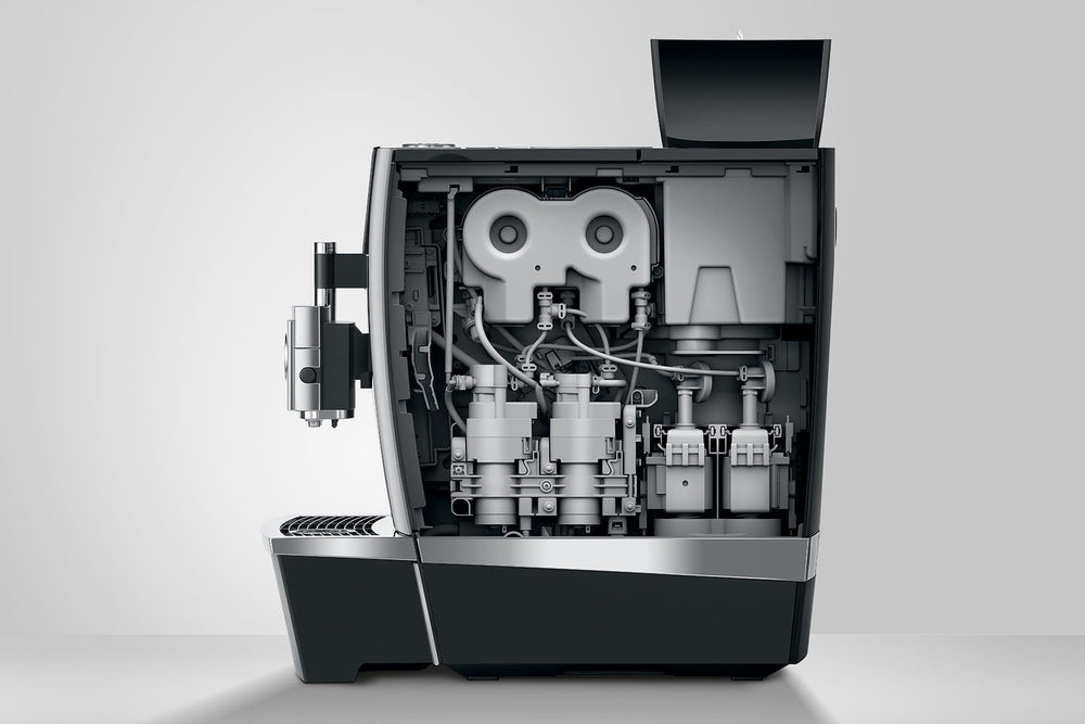 JURA GIGA X3c (EB) Aluminium avec café gratuit d'une valeur de 65 €