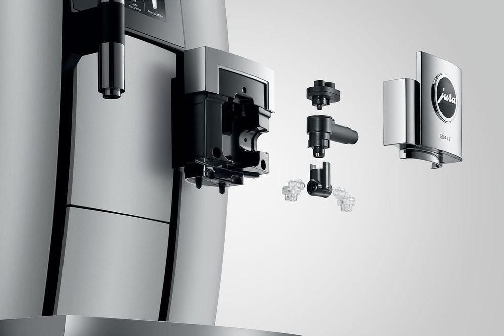 JURA GIGA X3c (EB) Aluminium avec café gratuit d'une valeur de 65 €