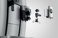 JURA GIGA X3c (EB) Aluminium avec café gratuit d'une valeur de 65 €