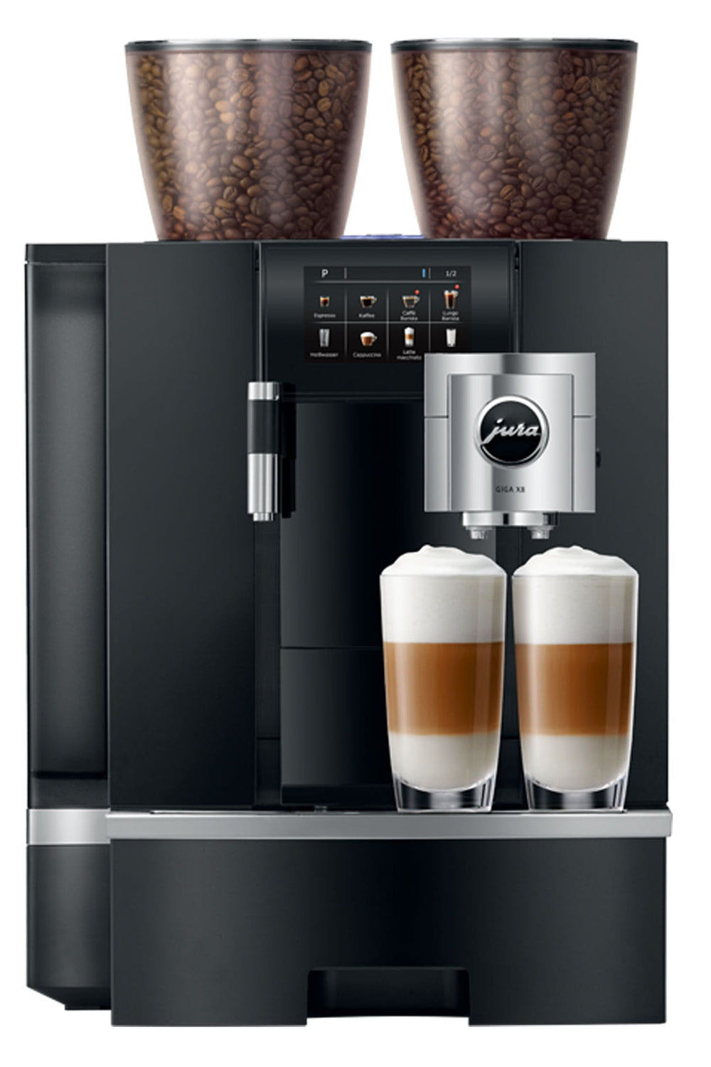 JURA GIGA X8 Aluminium black with free coffee worth €65