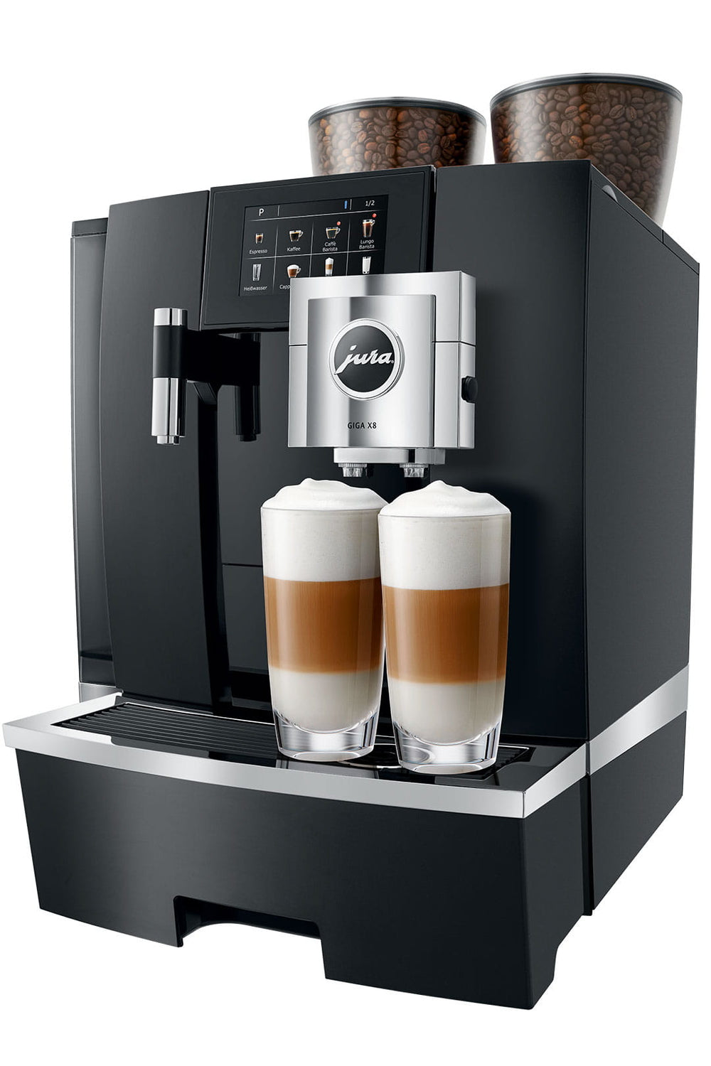 JURA GIGA X8 Aluminium black with free coffee worth €65