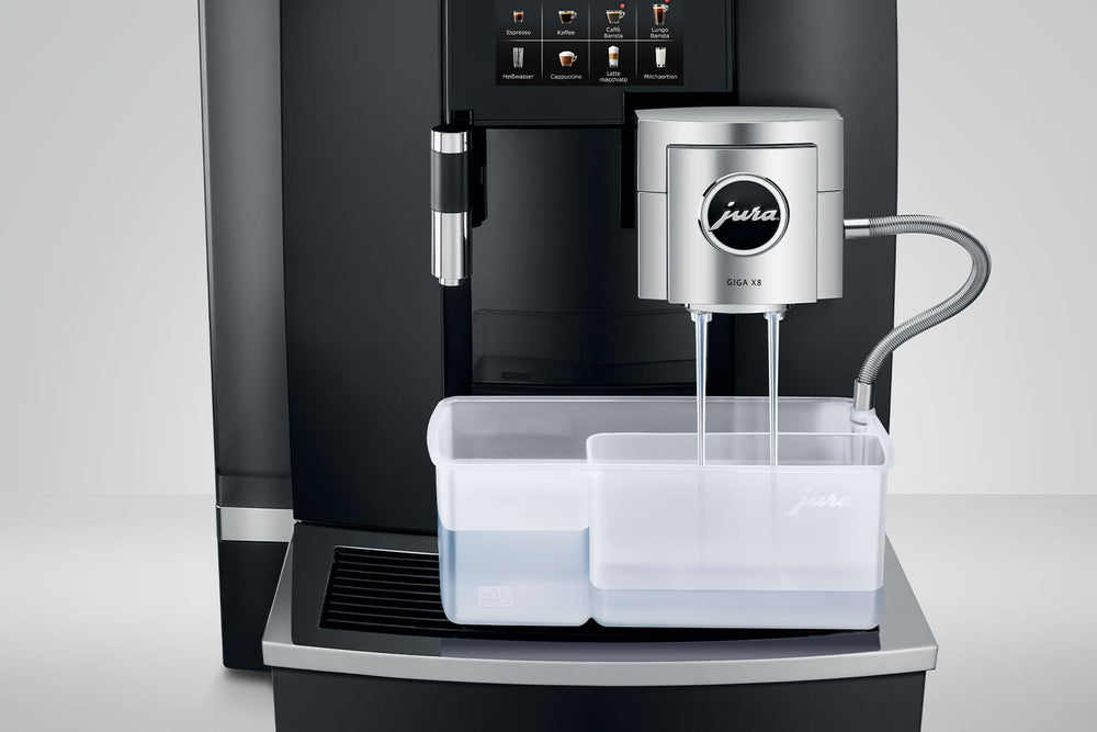 JURA GIGA X8 Aluminium black with free coffee worth €65
