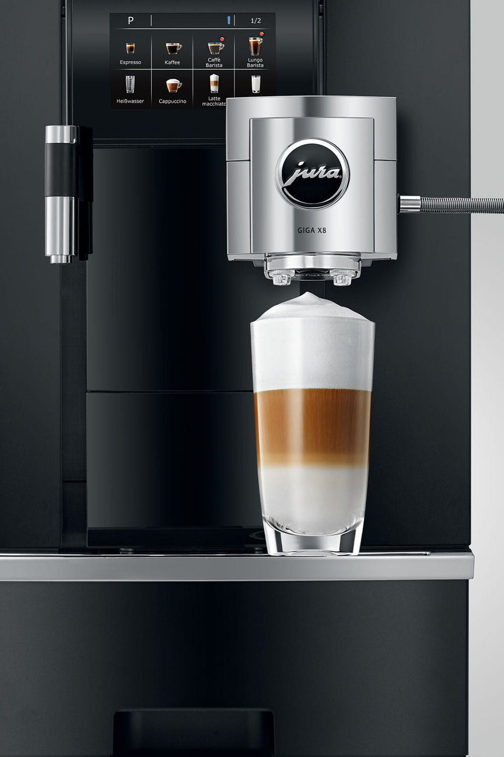 JURA GIGA X8 Aluminium black with free coffee worth €65