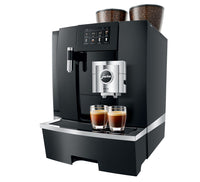 JURA GIGA X8 Aluminium black with free coffee worth €65