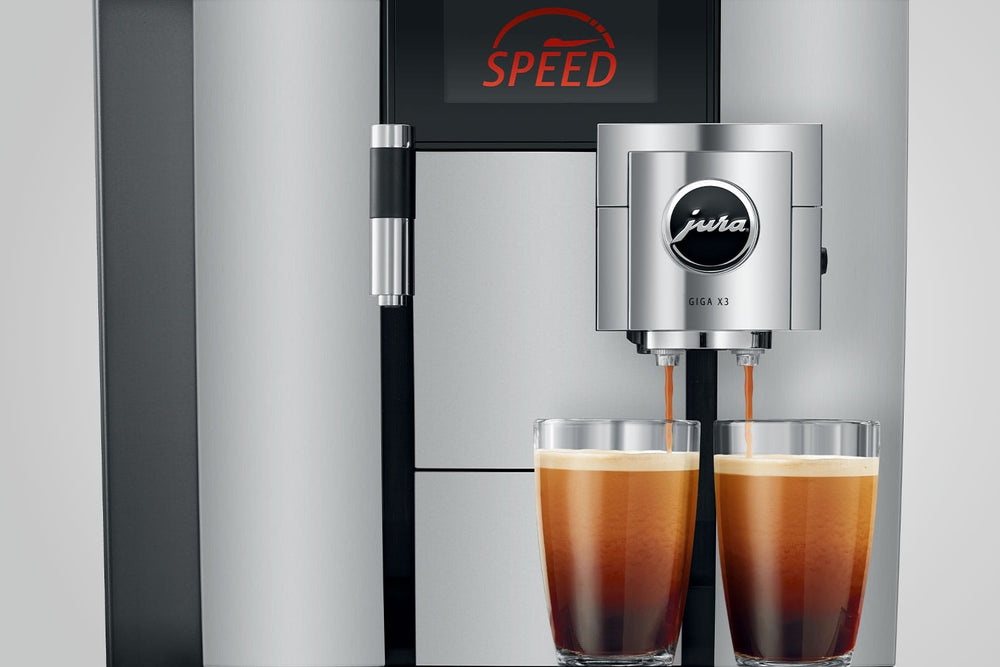 JURA GIGA X3c (EB) Aluminium avec café gratuit d'une valeur de 65 €