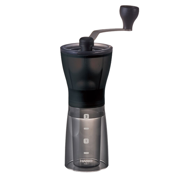 Hario Ceramic Coffee Grinder Mini-Slim+
