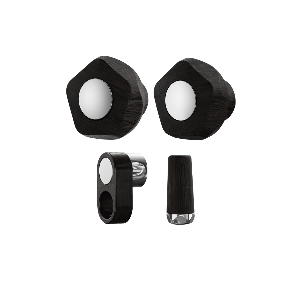 Lelit upgrade kit for Mara X V3 with wooden handles