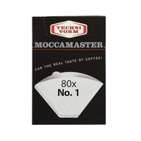 Moccamaster Paper Filters #1 (80 pcs, Cup-One)