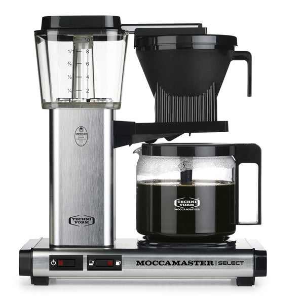 Moccamaster KBG Select Brushed