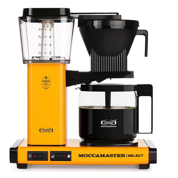 Moccamaster KBG Select Yellow Pepper