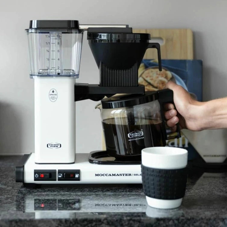 Moccamaster KBG Select Matt White – view 2