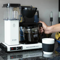 Moccamaster KBG Select Matt White – view 4